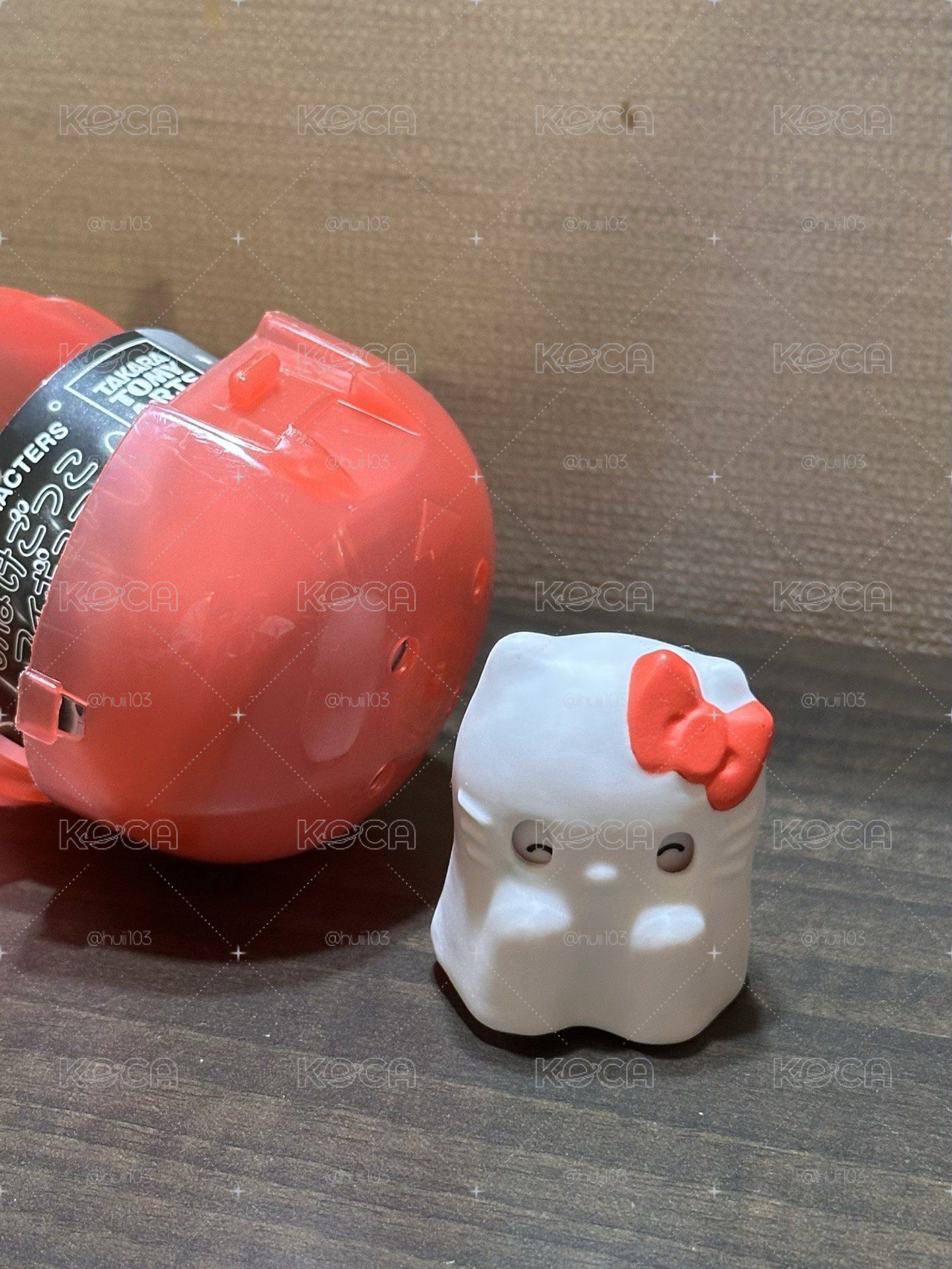 Kitty幽靈扭蛋