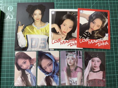 整圖出 露 Thanks monsters 回憶錄明信片世巡卡包