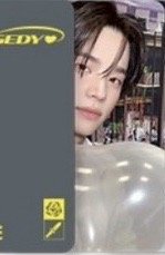 NO TRAGEDY am 特典卡 