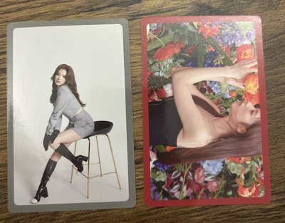 紗紗 Eyes Wide Open 小卡區💜