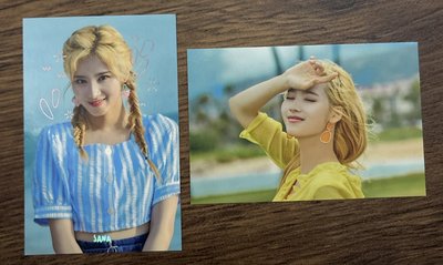 紗紗 2020年曆卡 變化卡💜