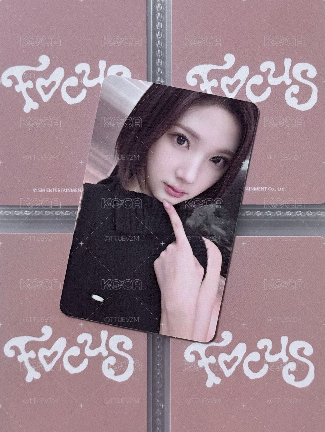 JIWOO SR3.0簽售卡 中文卡背