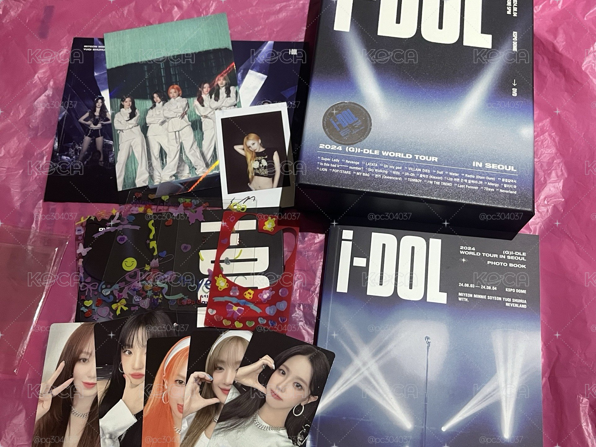 IDLE 2024世巡DVD（含特典）