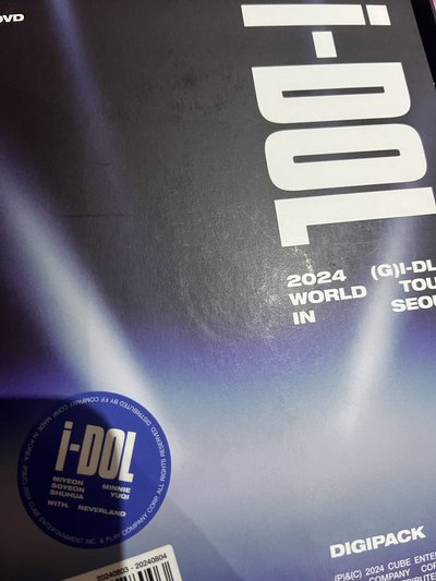 IDLE 2024世巡DVD（含特典）