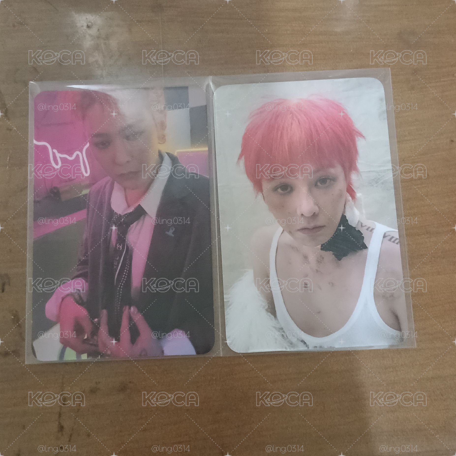 GD wm特典+專卡