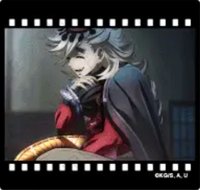 Dining 第一章第二期 膠片風 透明卡 
