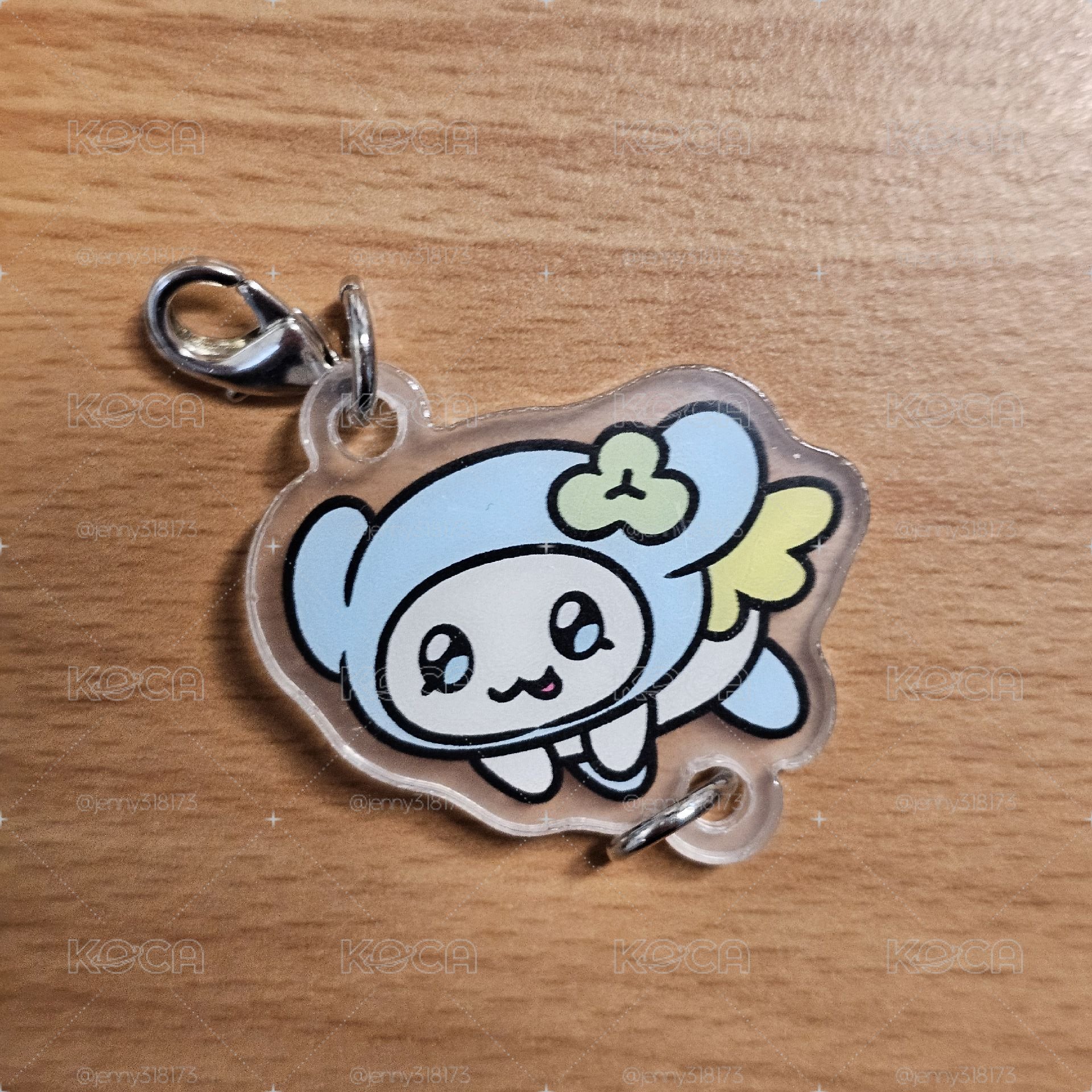 麥梯子隨機吊飾 潤