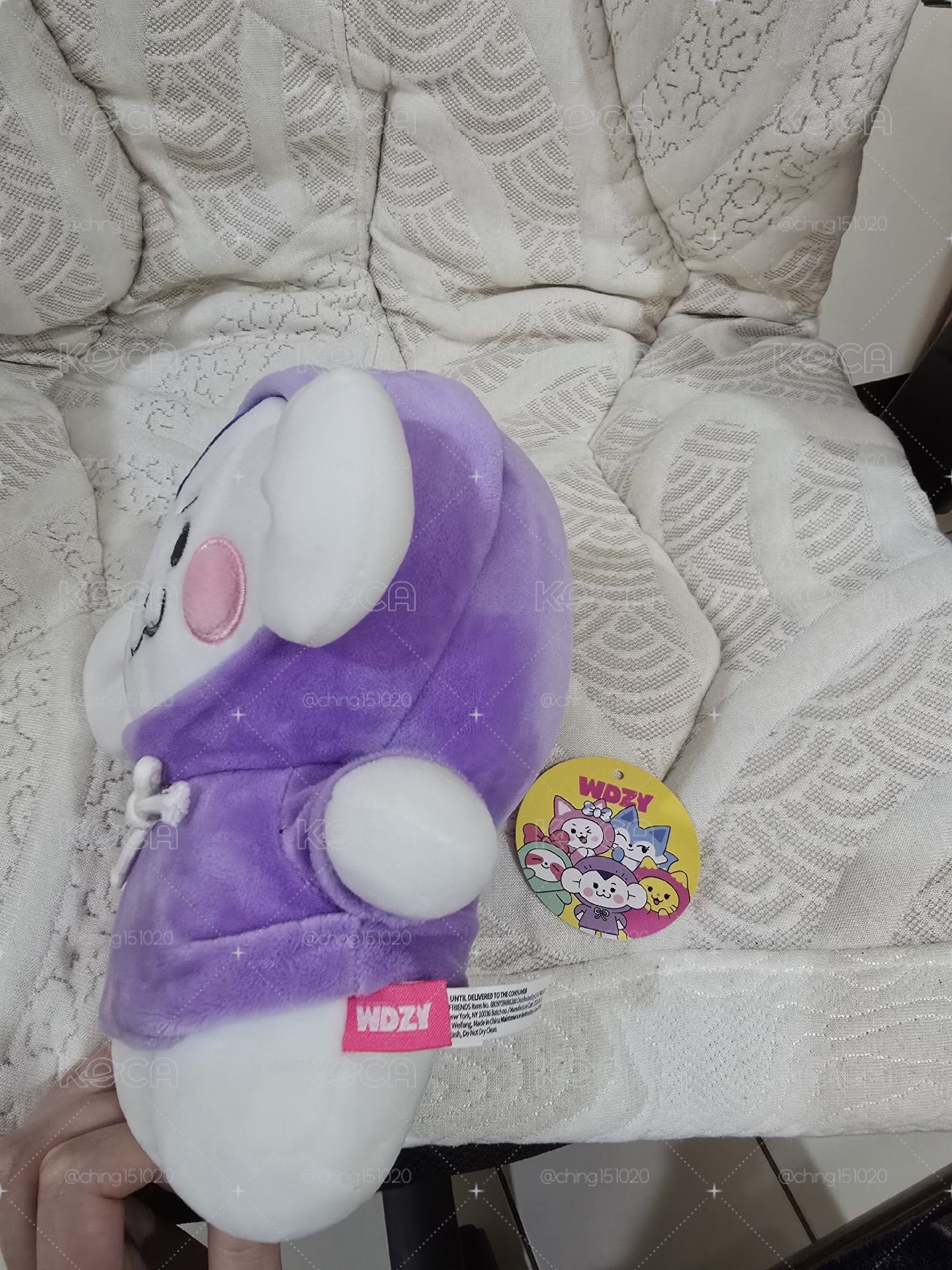 WDZY TUK 韓版大娃