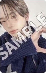 NO TRAGEDY tsutaya 特典卡 