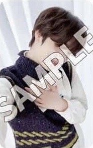 NO TRAGEDY tsutaya 特典卡 