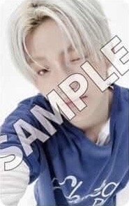 NO TRAGEDY tsutaya 特典卡 