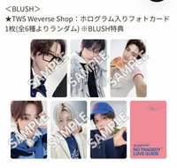 迷五 日咖單封 BLUSH ver.特典