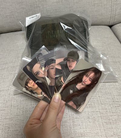 ADP快閃店帽子含五張小卡