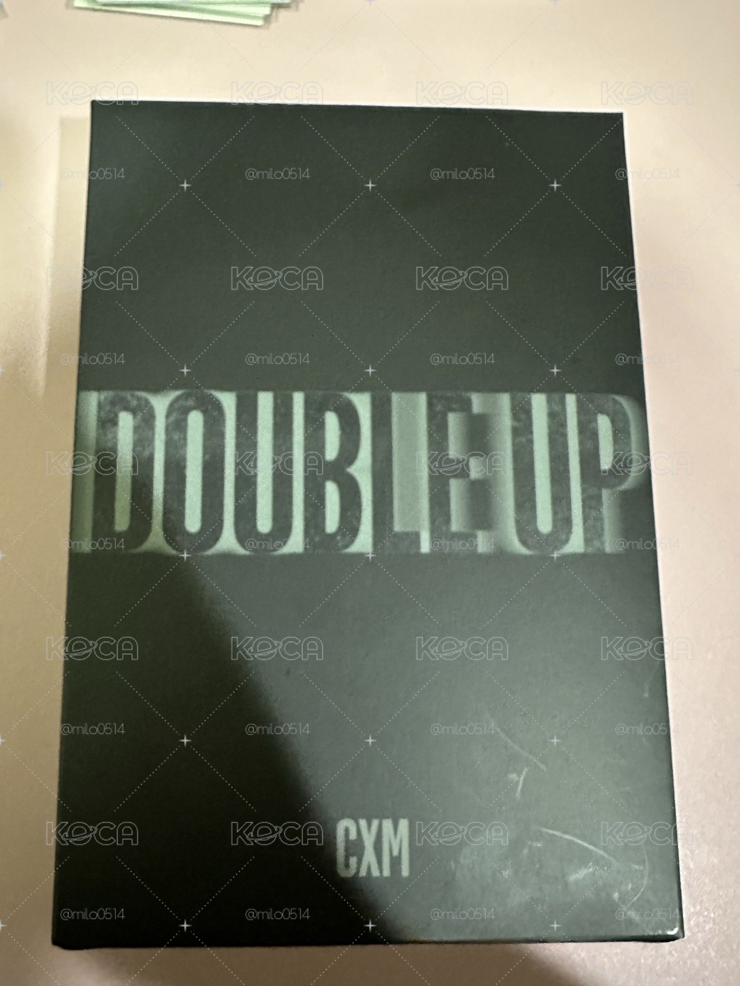 cxm 釜山票卡