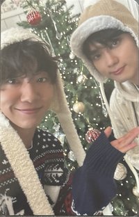 Christmas With You 12 ver. 專輯卡 