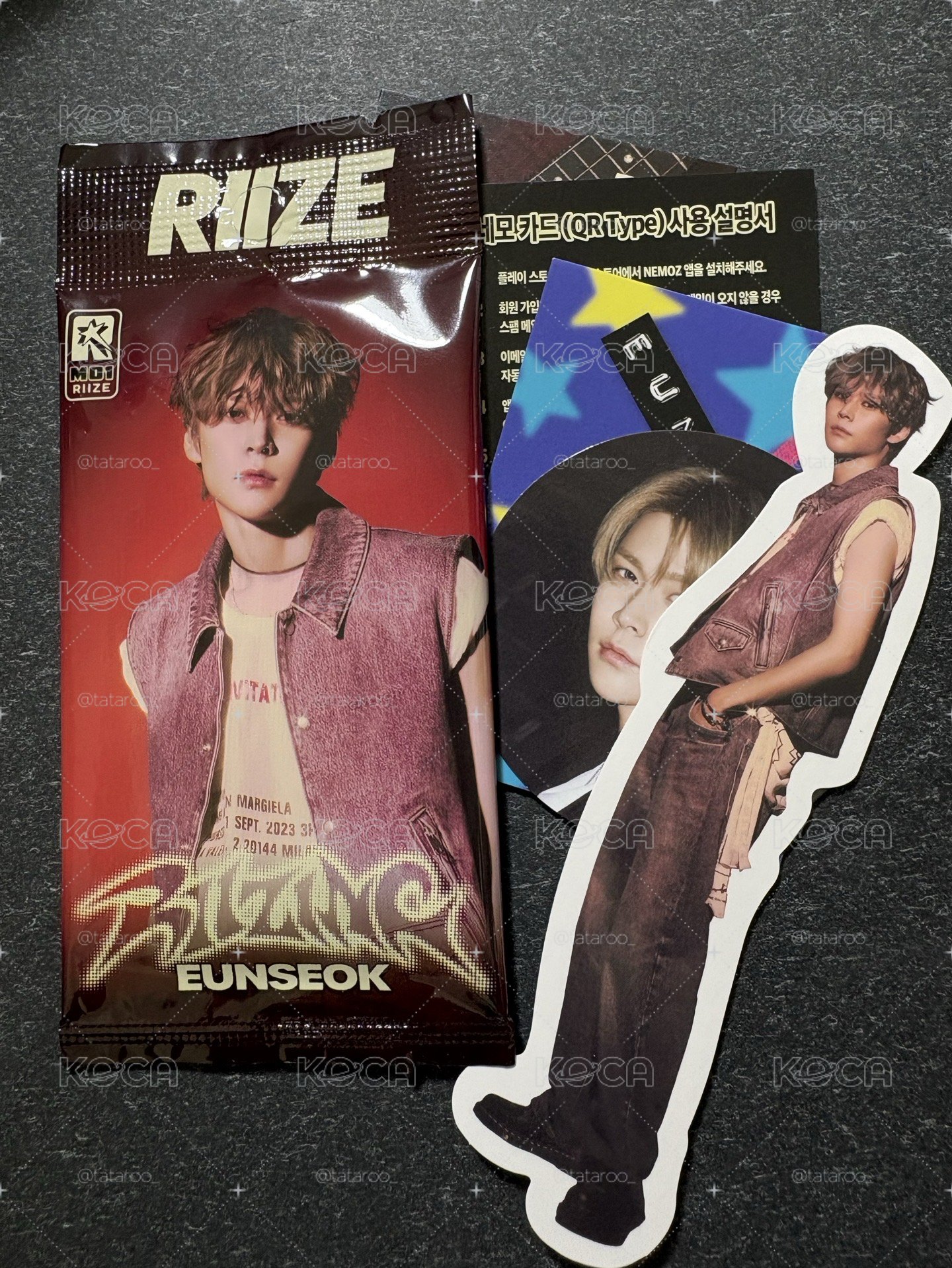 🟠RIIZE RIZING pp版電子專 恩奭