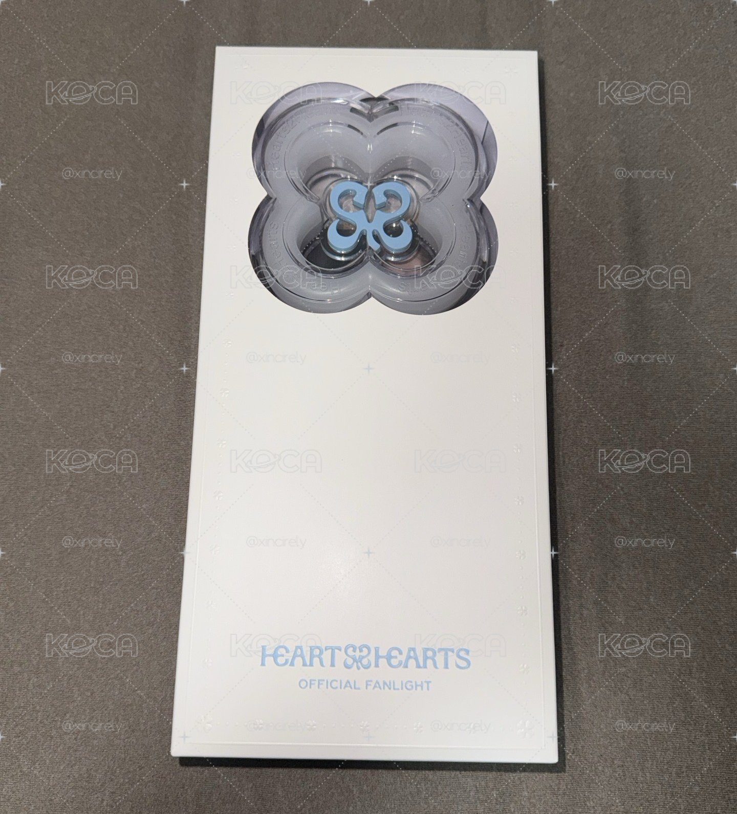 hearts2hearts 全新手燈 秒出