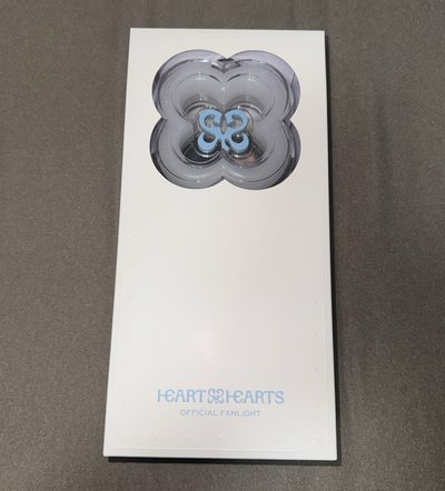 hearts2hearts 全新手燈 秒出