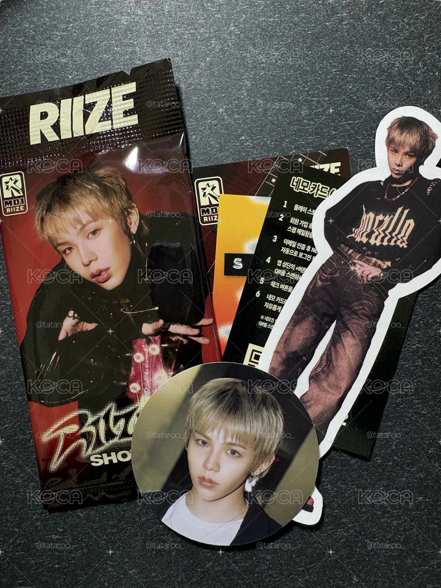🟠RIIZE RIZING pp版電子專 將太郎