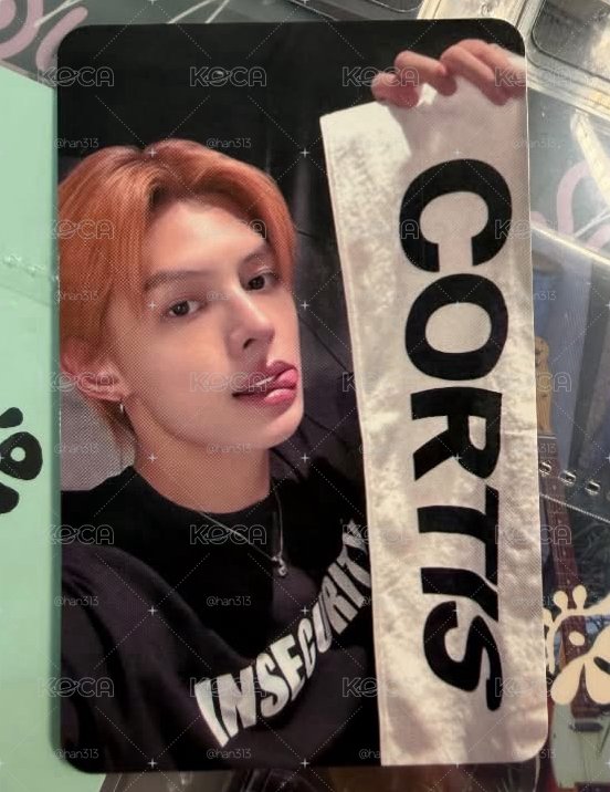 現貨 當日出 CORTIS JAMES 入場卡