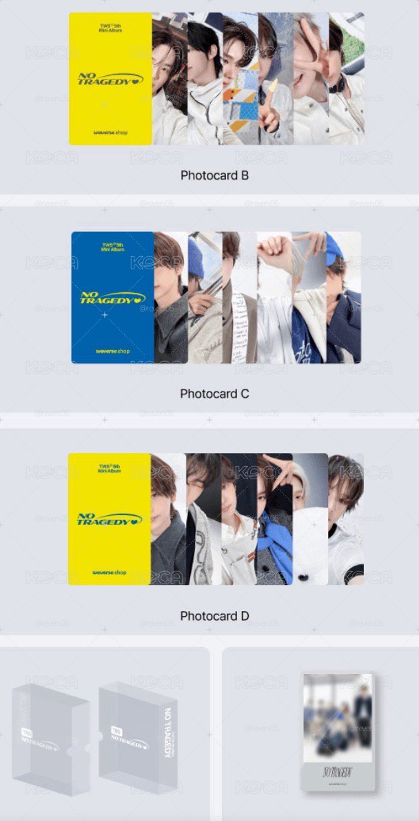 NO TRAGEDY wvs BCD ver