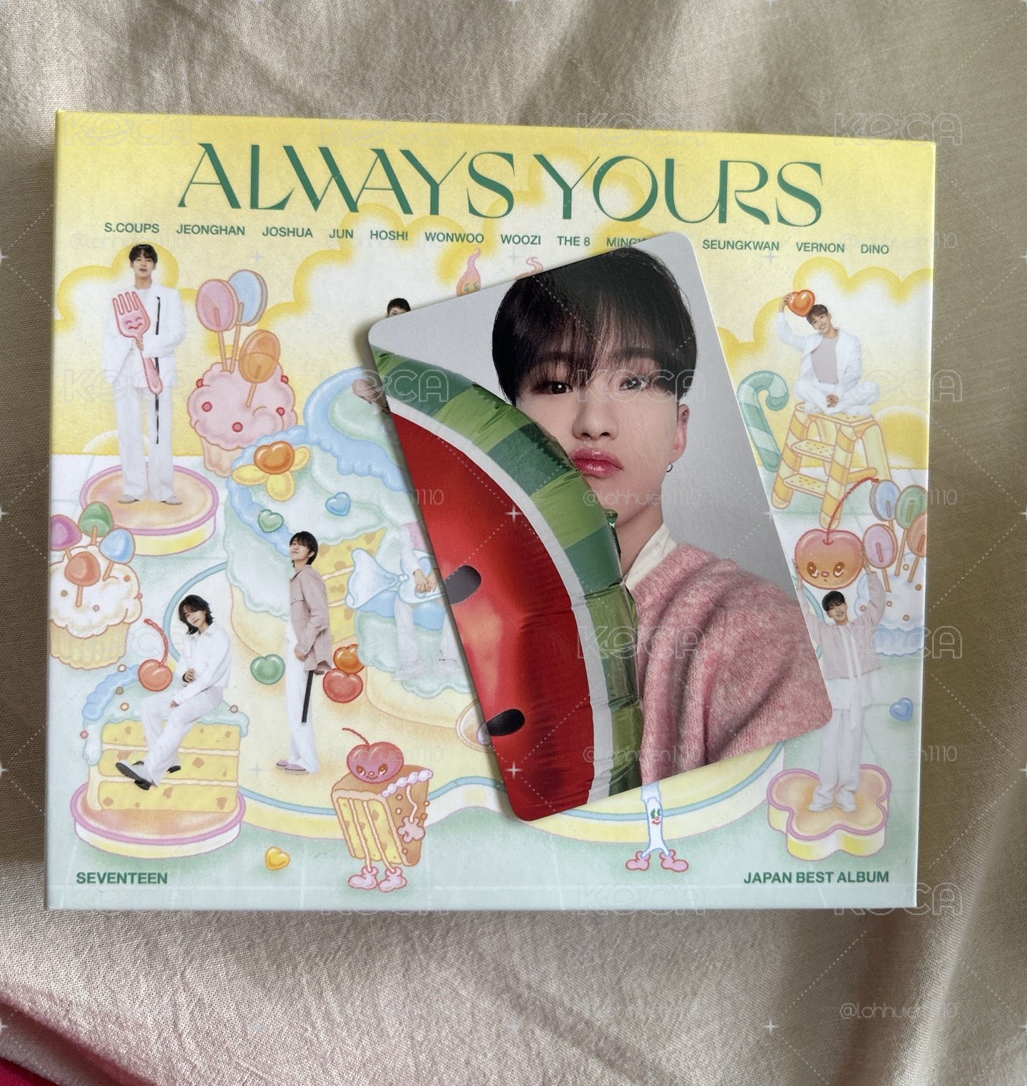 Always Yours 榮全專