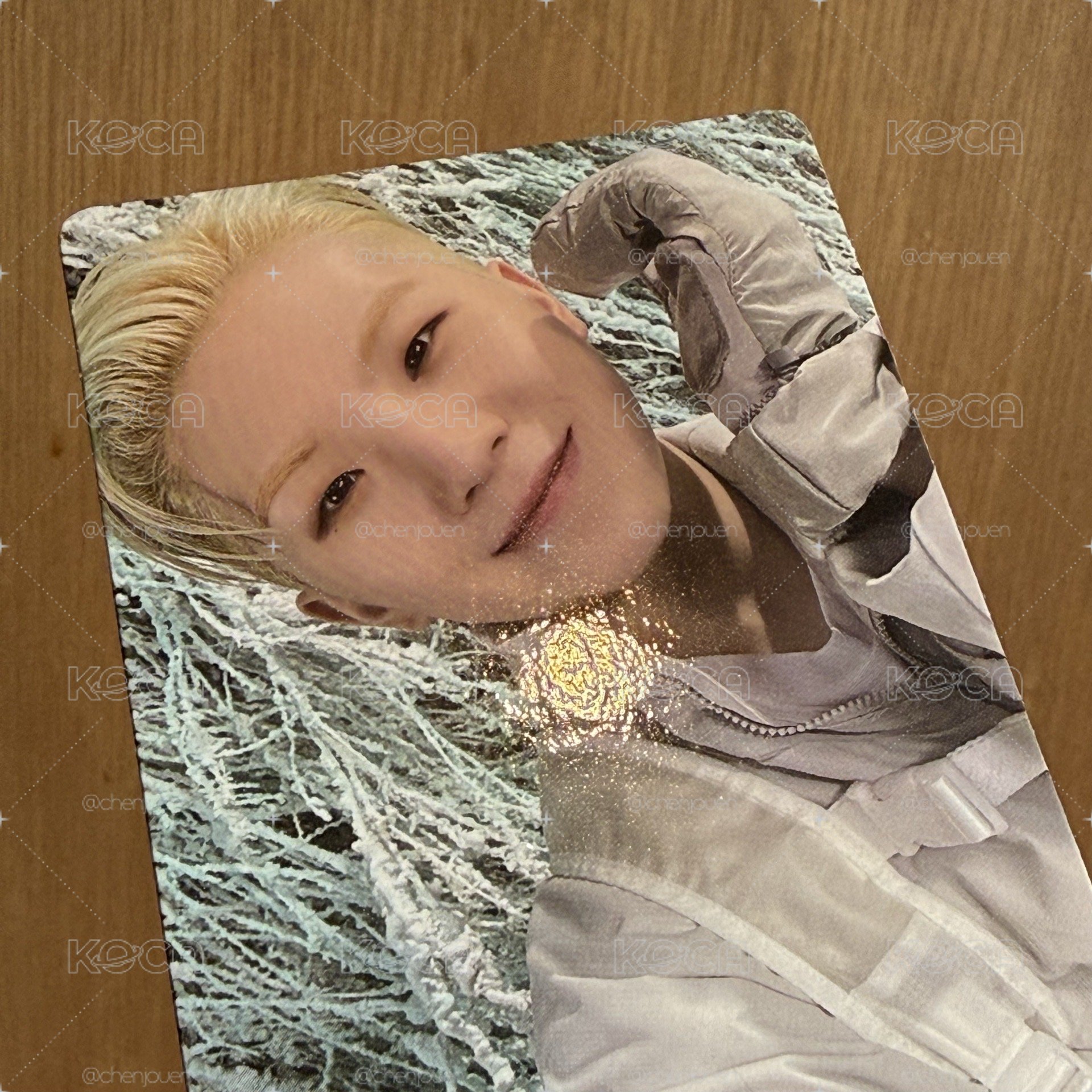 正四後續 專輯卡｜WOOZI 