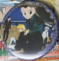 JUMPSHOP 角色原畫徽章 徽章 