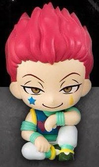 BANDAI 公仔 坐下隊 幻影旅團 vol.2