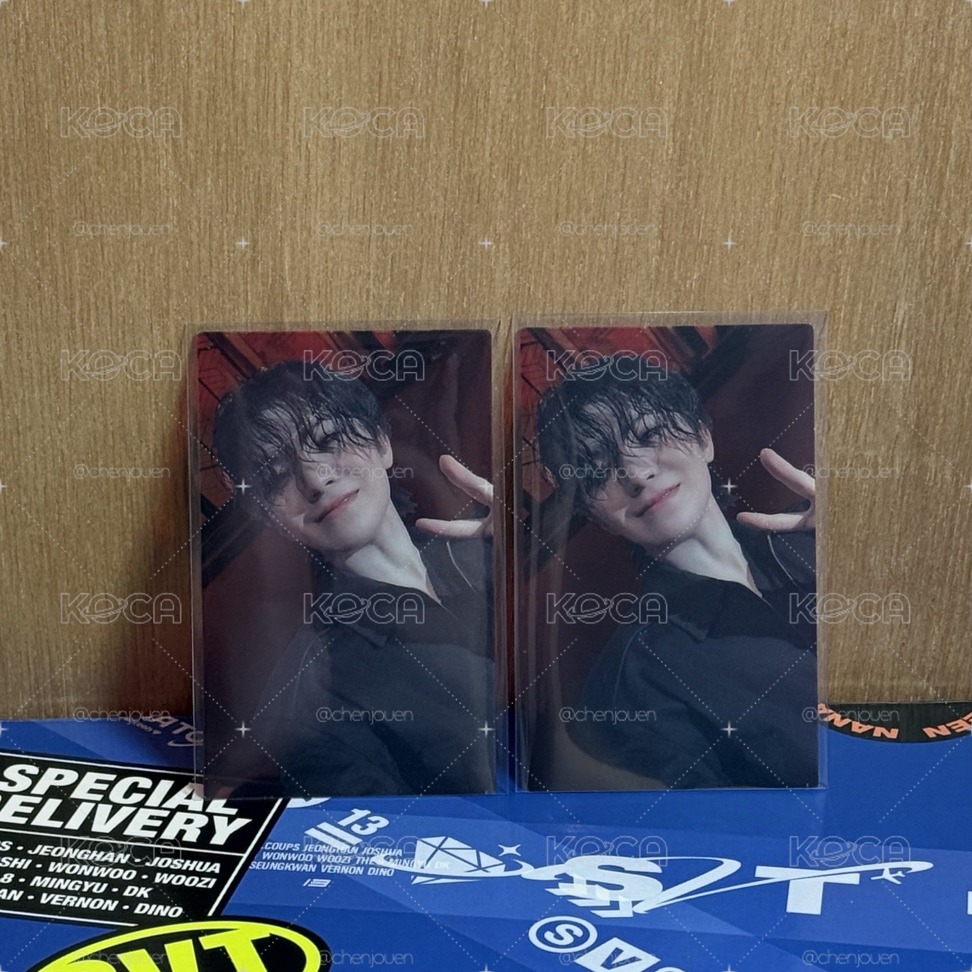 🍚MINI10 wvs 特典卡|WOOZI