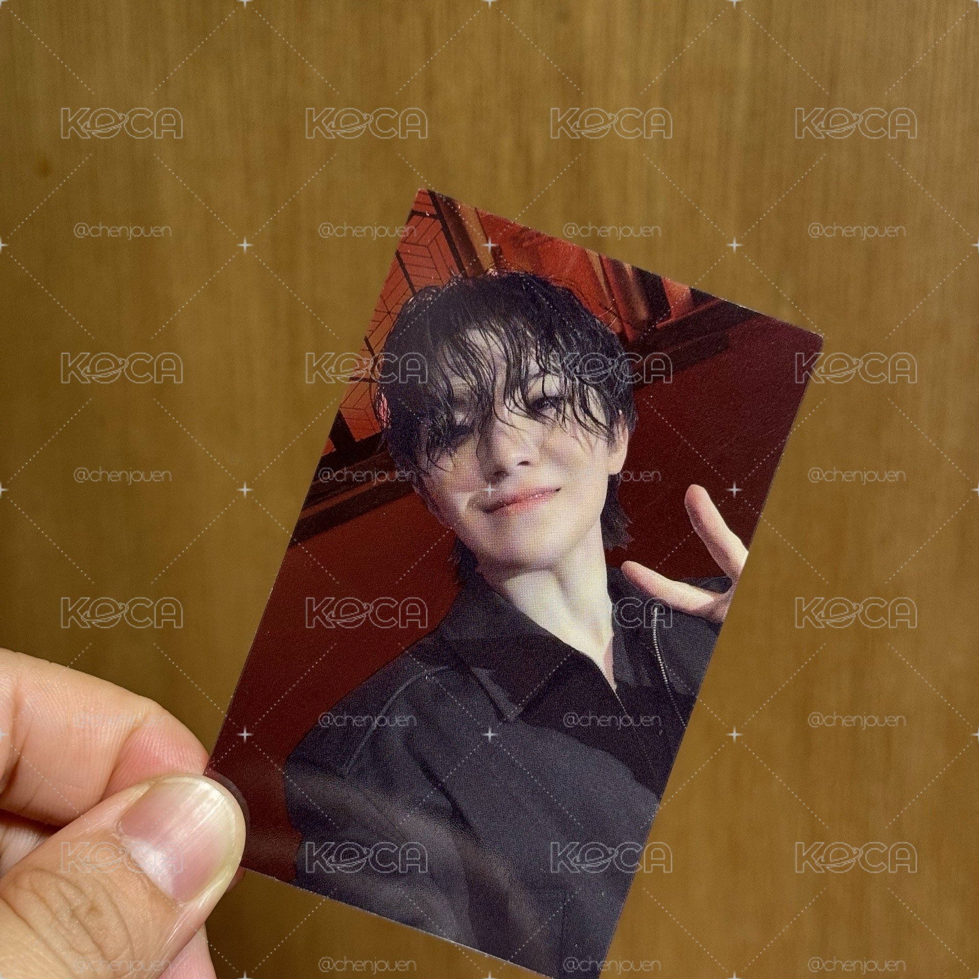 MINI10 wvs 特典卡｜WOOZI 