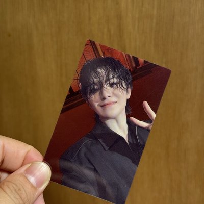 MINI10 wvs 特典卡｜WOOZI 