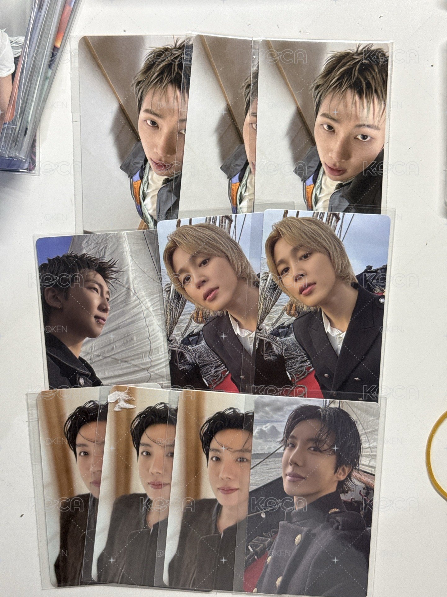 BTS線下幸運卡