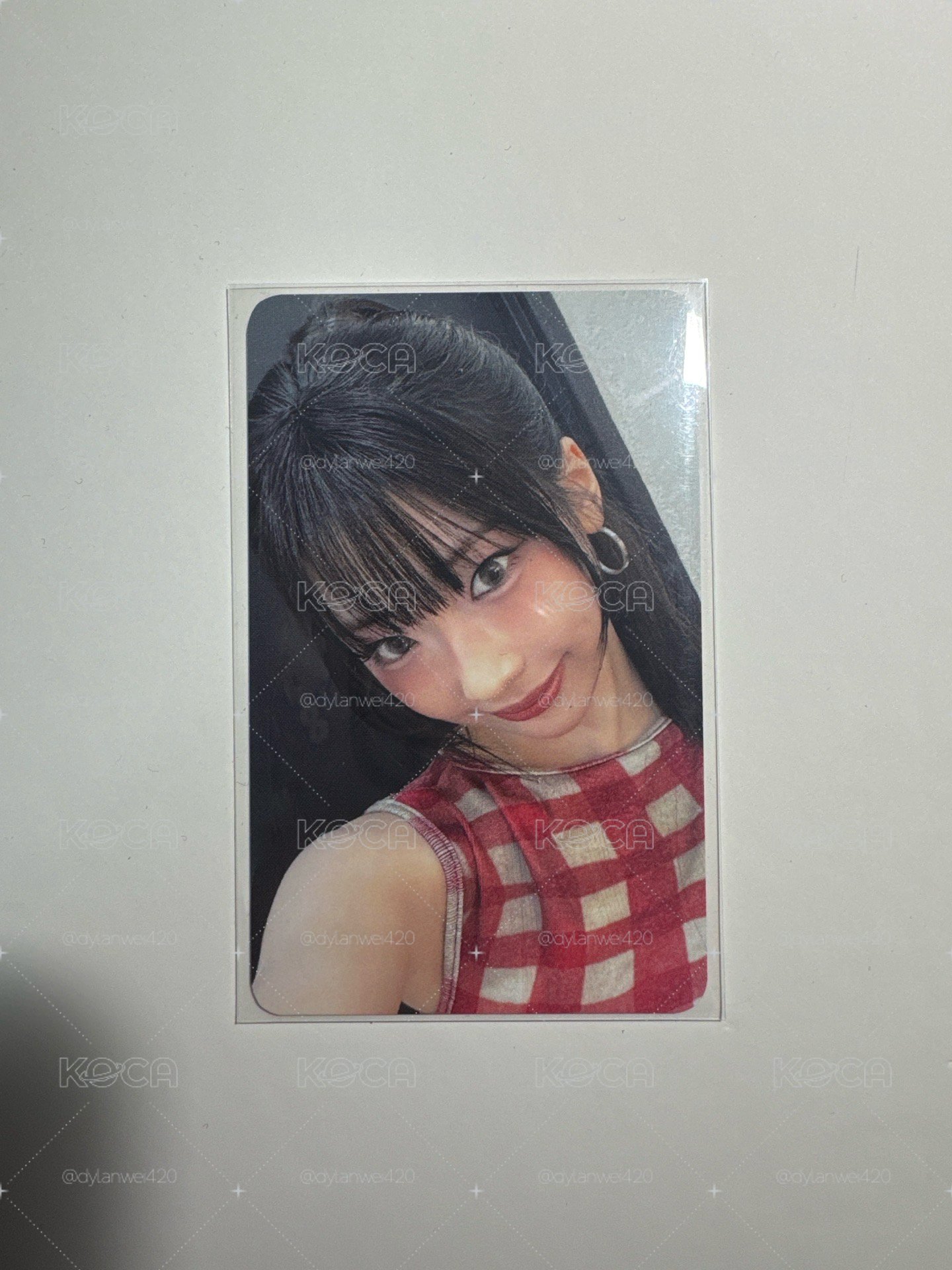BANILA CO 3.0代言卡 RUKA