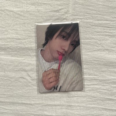 朴成淏🐱日咖特典卡