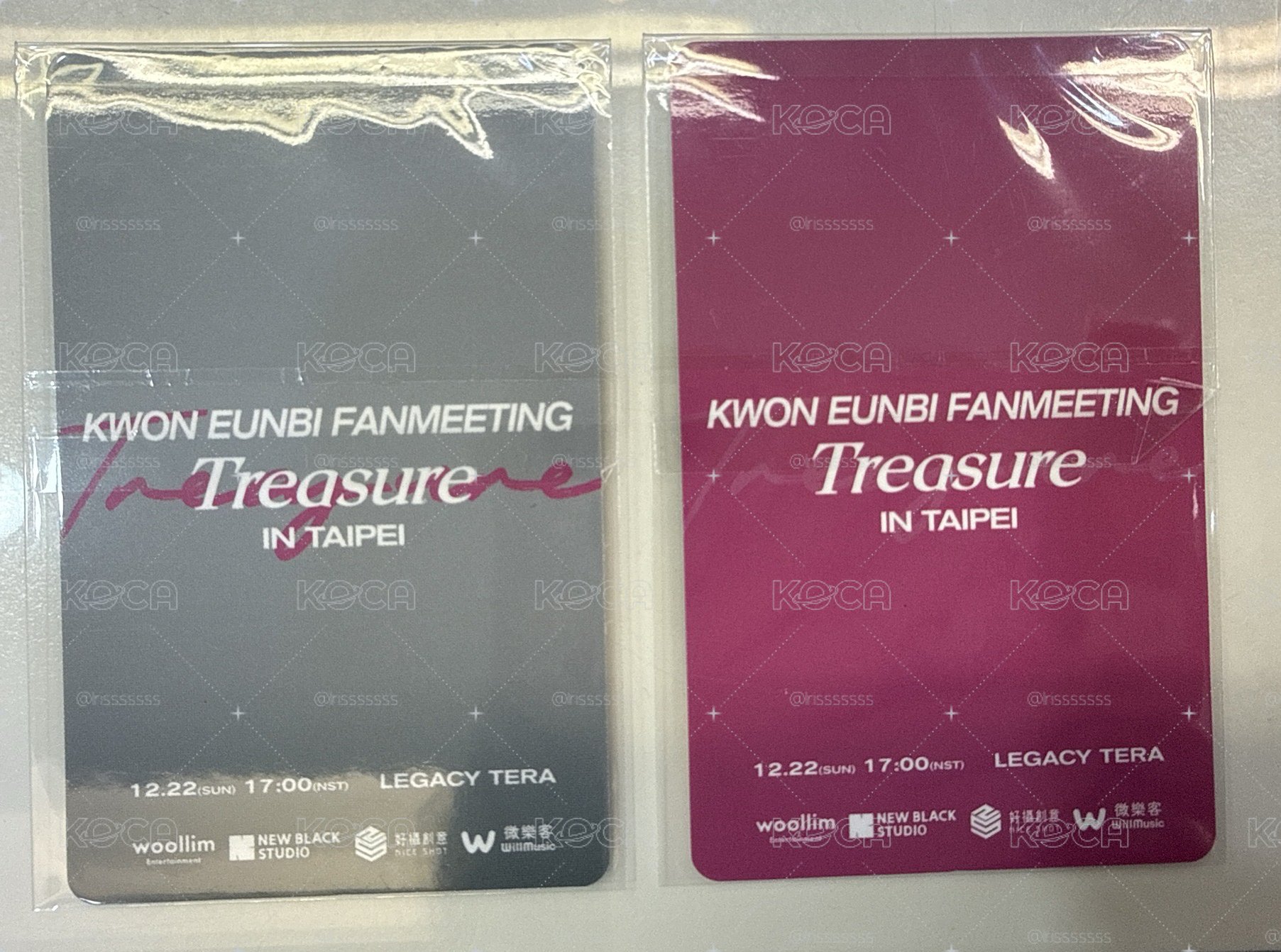 台北場fm入場卡