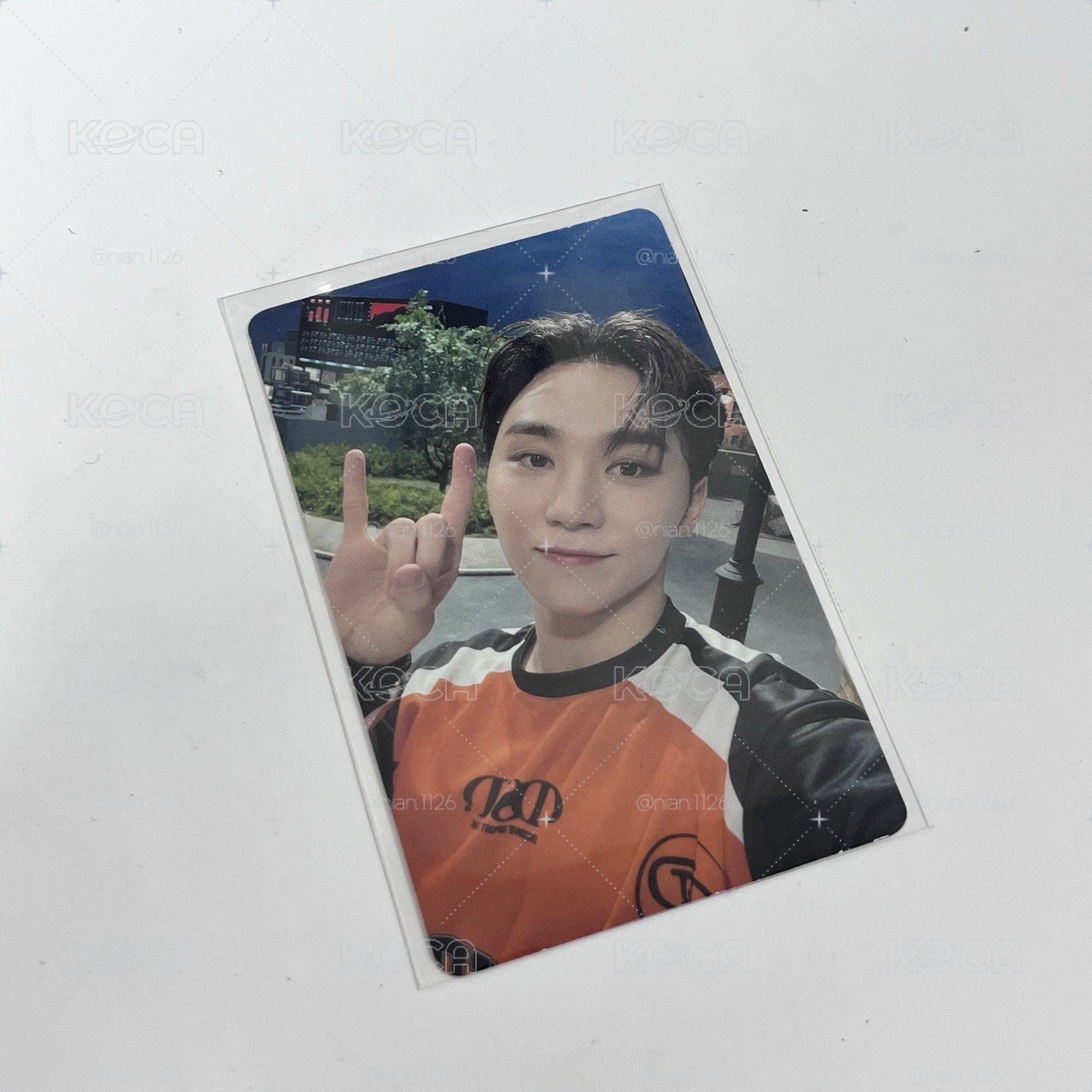SEVENTEEN 勝寛BSS ’SECOND WIND’ 專輯卡 KIT ver.
