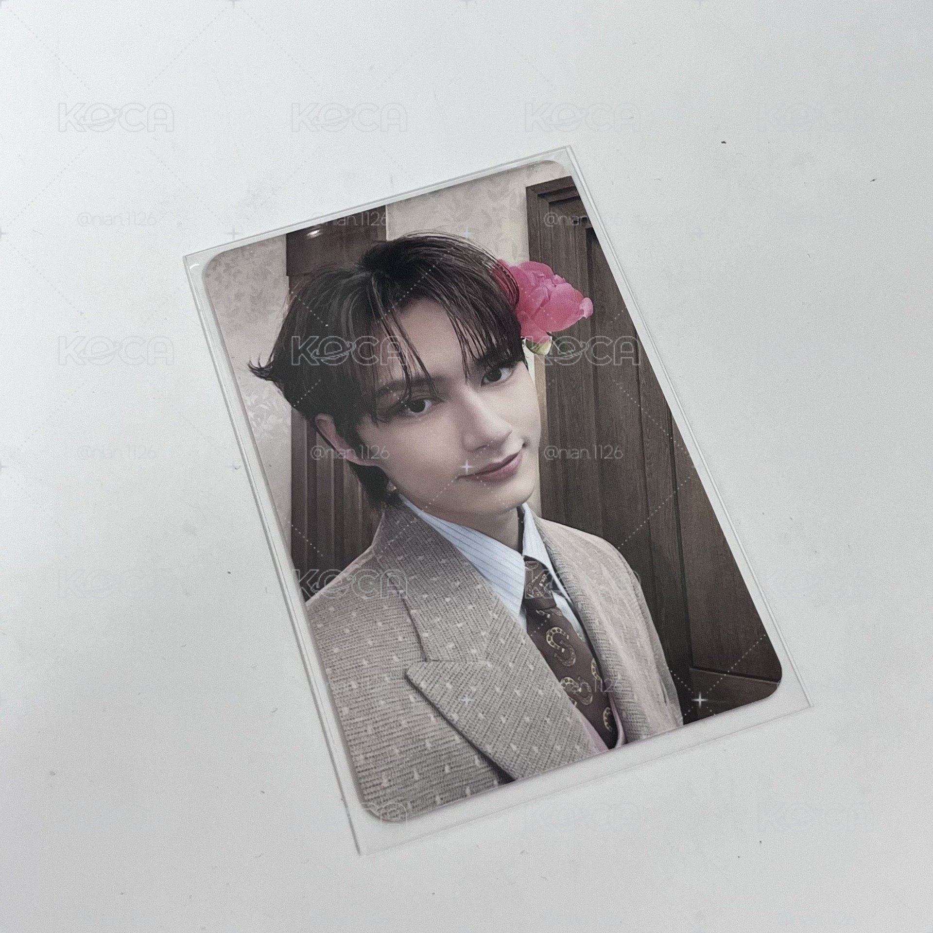 SEVENTEEN JUN MINI12 專輯卡 CARAT ver.