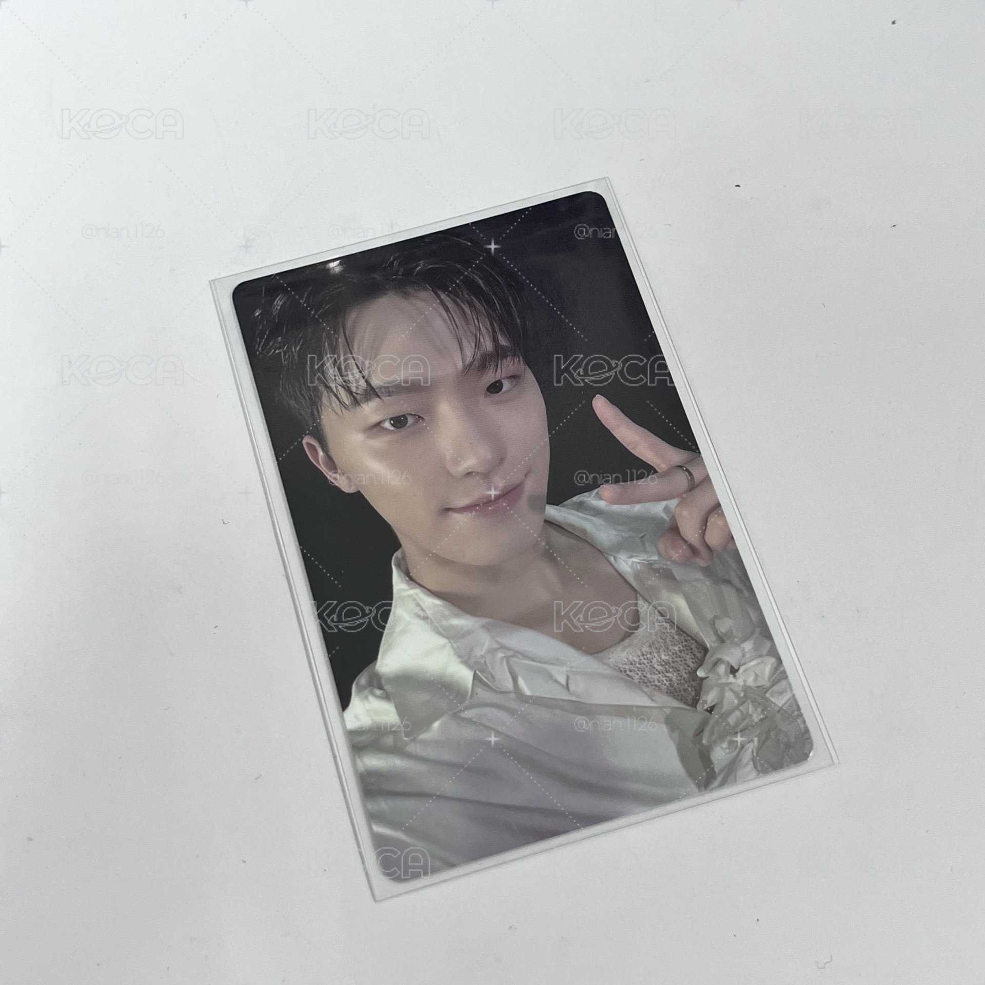 SEVENTEEN DINO MINI12 wvs PB ver 特典卡 