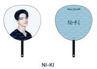 WTL世巡 夏季日巡 扇子 