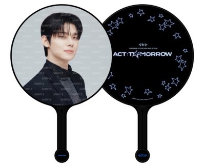 （現貨）韓巡王扇 彬/竣/圭/顯