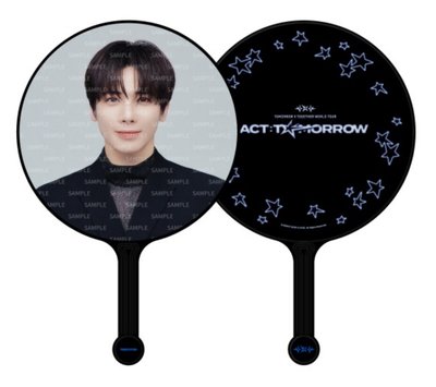 （現貨）韓巡王扇 彬/竣/圭/顯