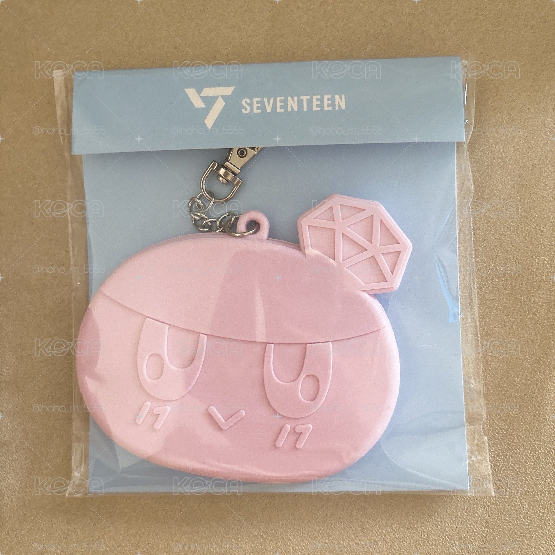 New_ 徽章套 粉