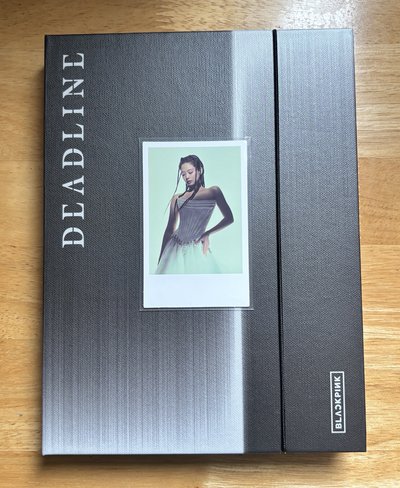 deadline 灰版空專+妮特典卡