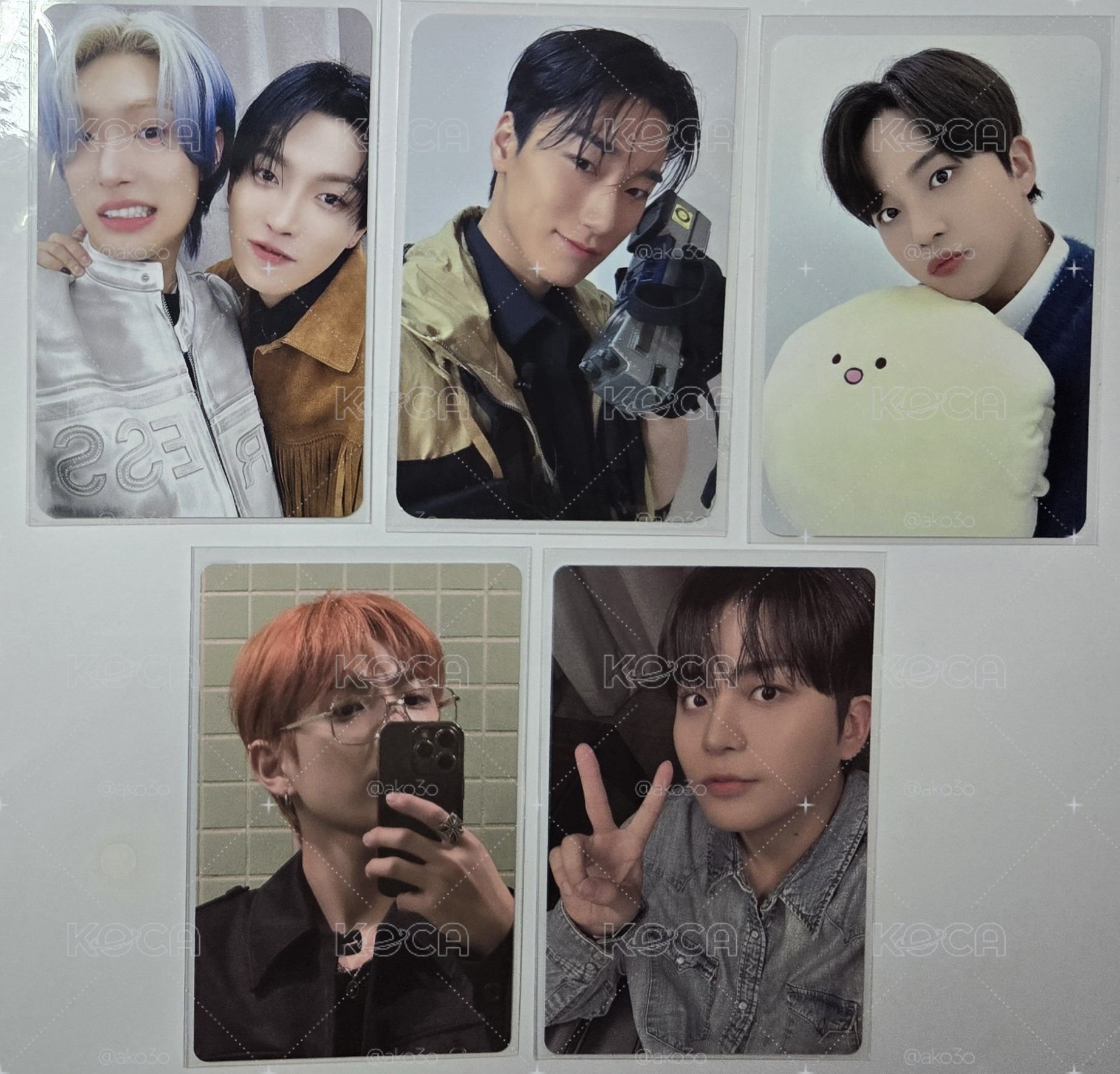 ATEEZ 小卡+三張POCA未拆專✨️