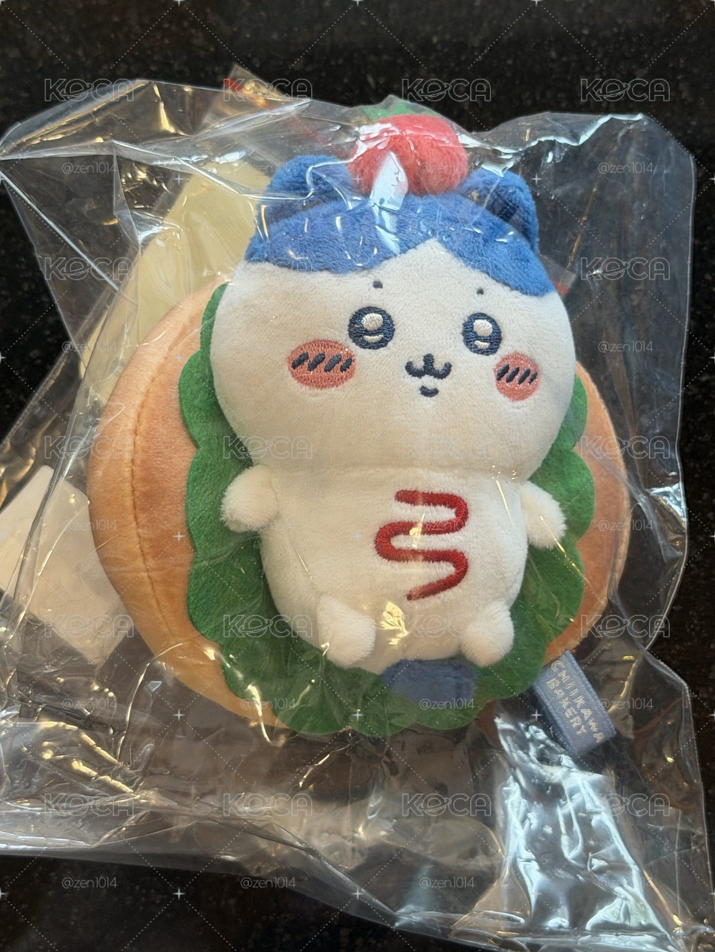 吉伊卡哇 麵包小八