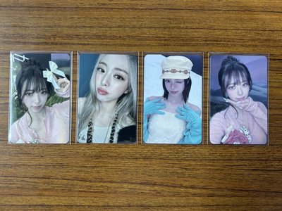 ITZY YUNA WM SW 特典 小卡