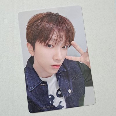 【WOONHAK】HOW? 簽售卡 