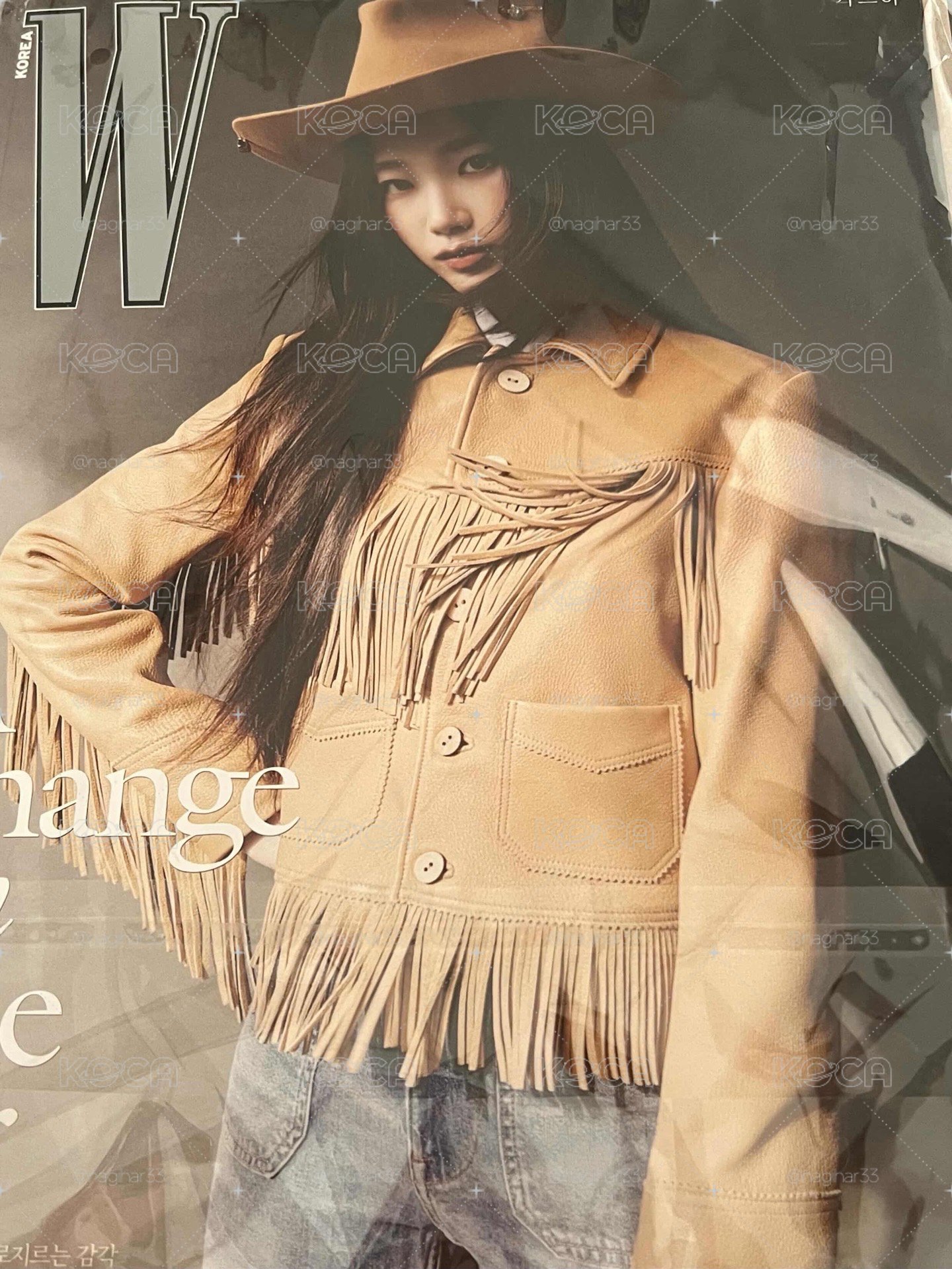 W Korea雜誌