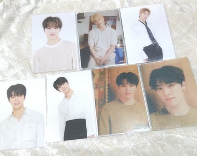 SVT I 歷年咖啡廳入場特典/滿額卡 燦